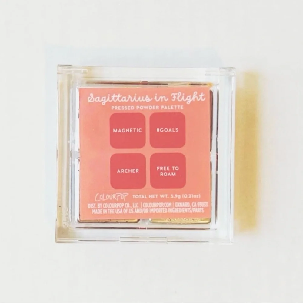 Colourpop Sagittarius in Flight Quad Eyeshadow Palette - Picture 4 of 12